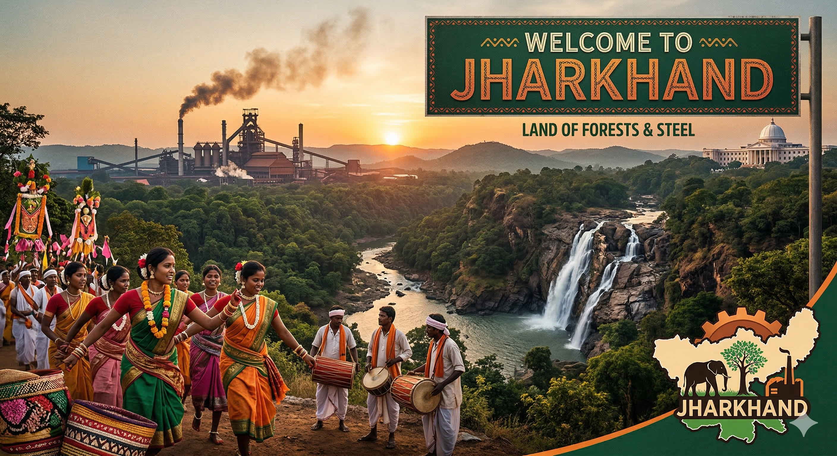 Jharkhand Introduction