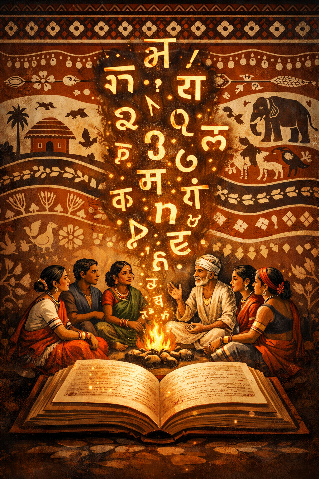 Jharkhand Tribal Language Culture